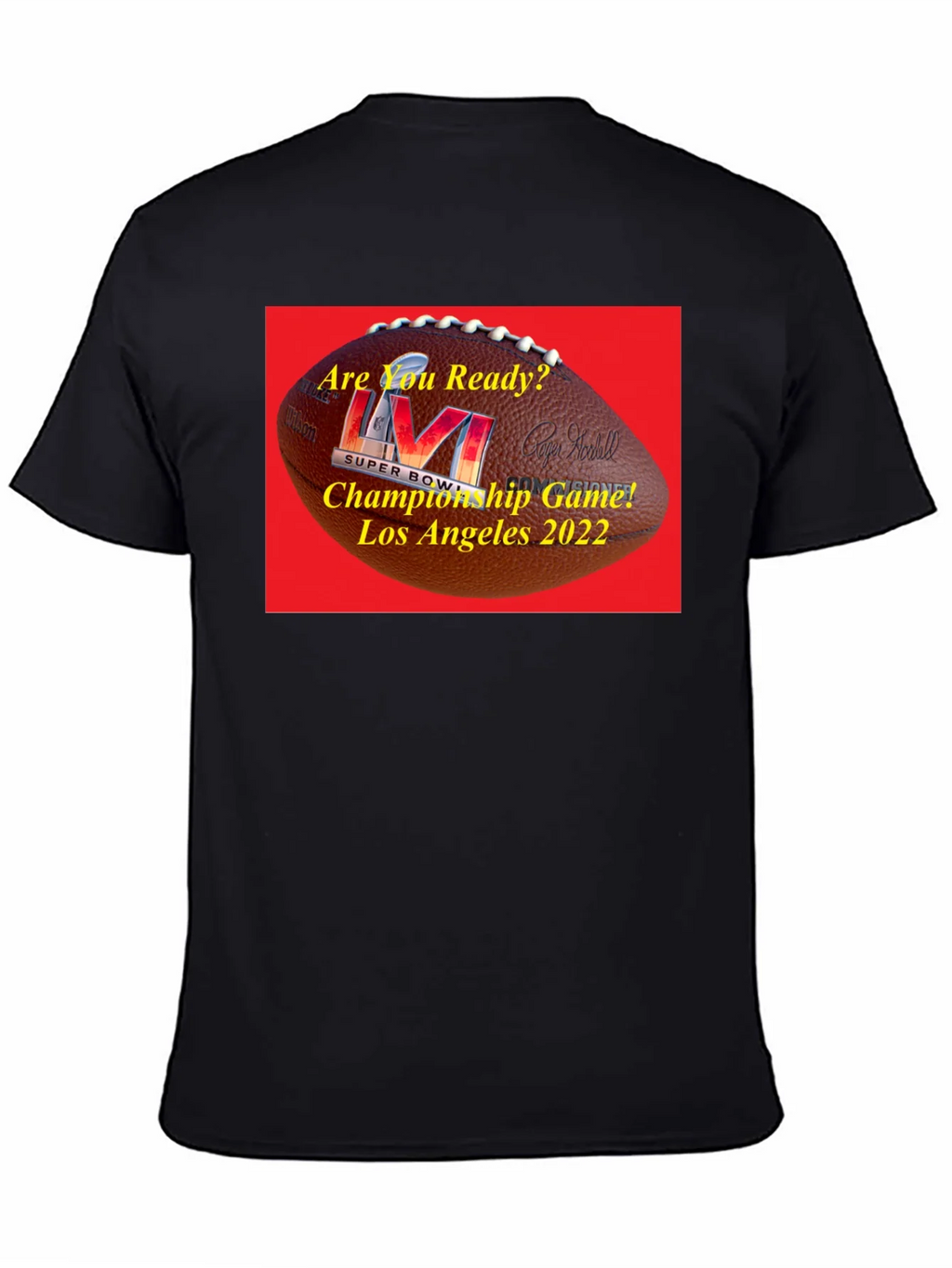 Super Bowl LVI Championship Game Los Angeles 2022 T-Shirt product image 3
