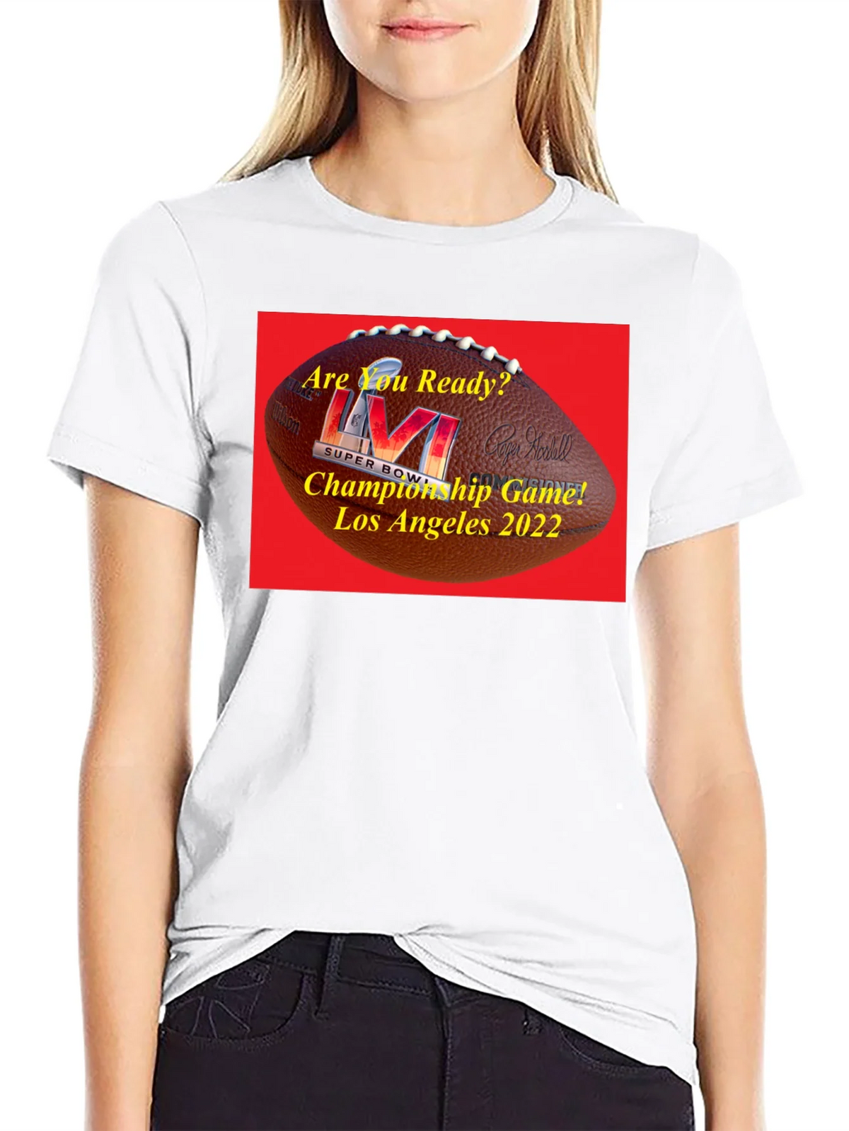 Super Bowl LVI Championship Game Los Angeles 2022 T-Shirt product image 7