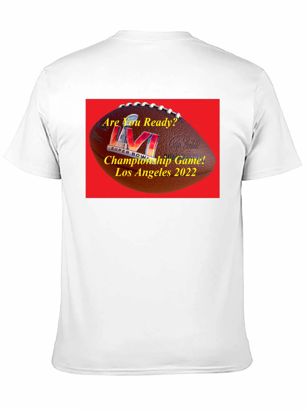 Super Bowl LVI Championship Game Los Angeles 2022 T-Shirt product image 9