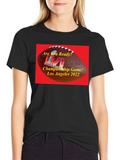 Super Bowl LVI Championship Game Los Angeles 2022 T-Shirt product image 1