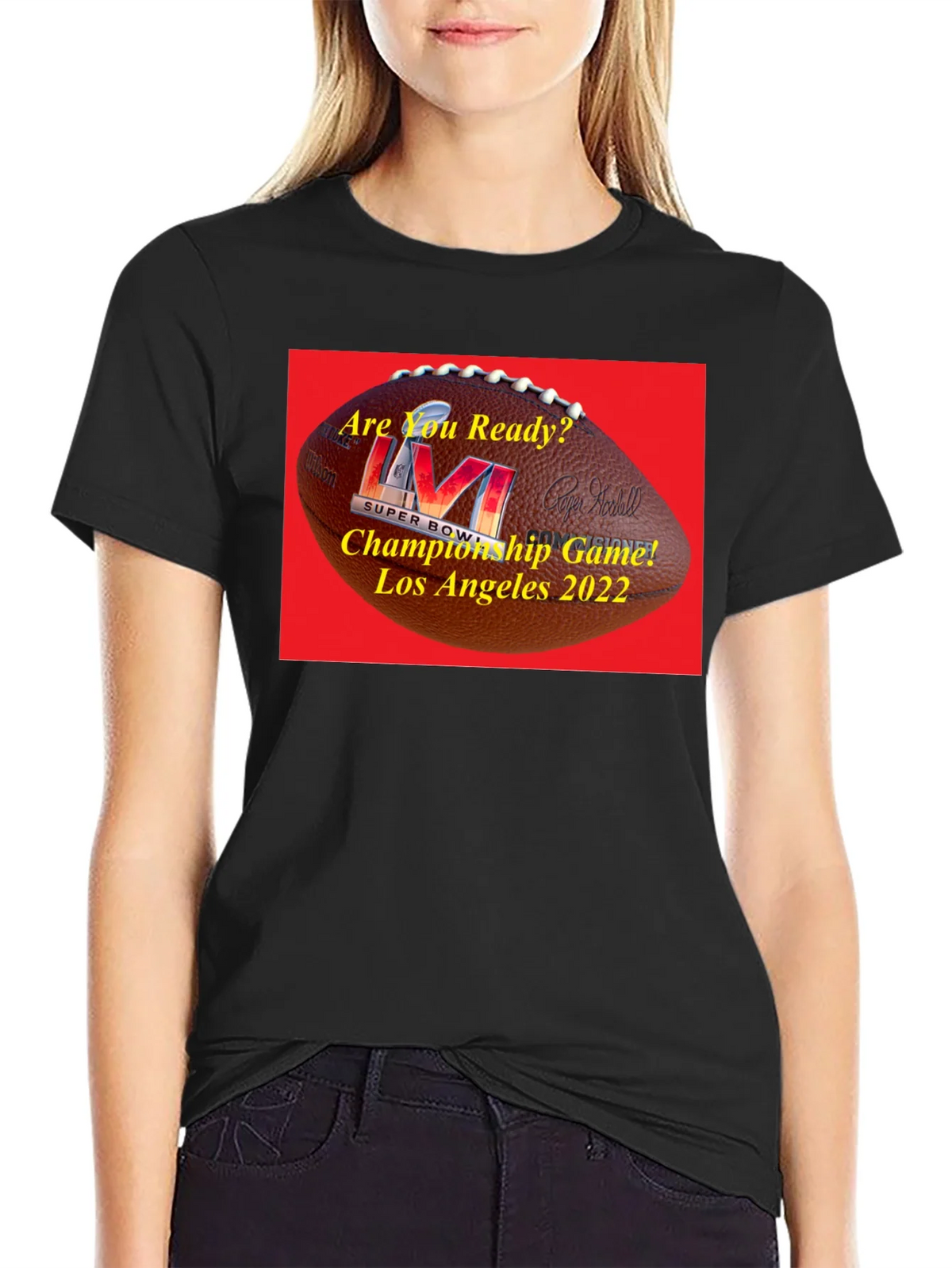 Super Bowl LVI Championship Game Los Angeles 2022 T-Shirt product image 1