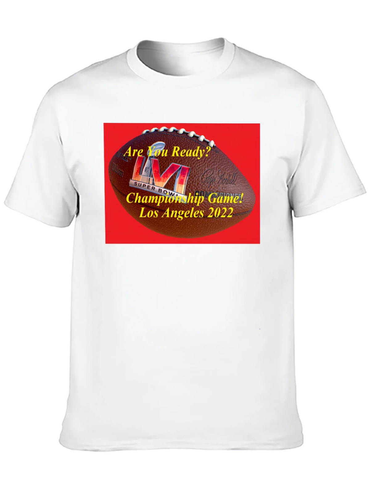 Super Bowl LVI Championship Game Los Angeles 2022 T-Shirt product image 8