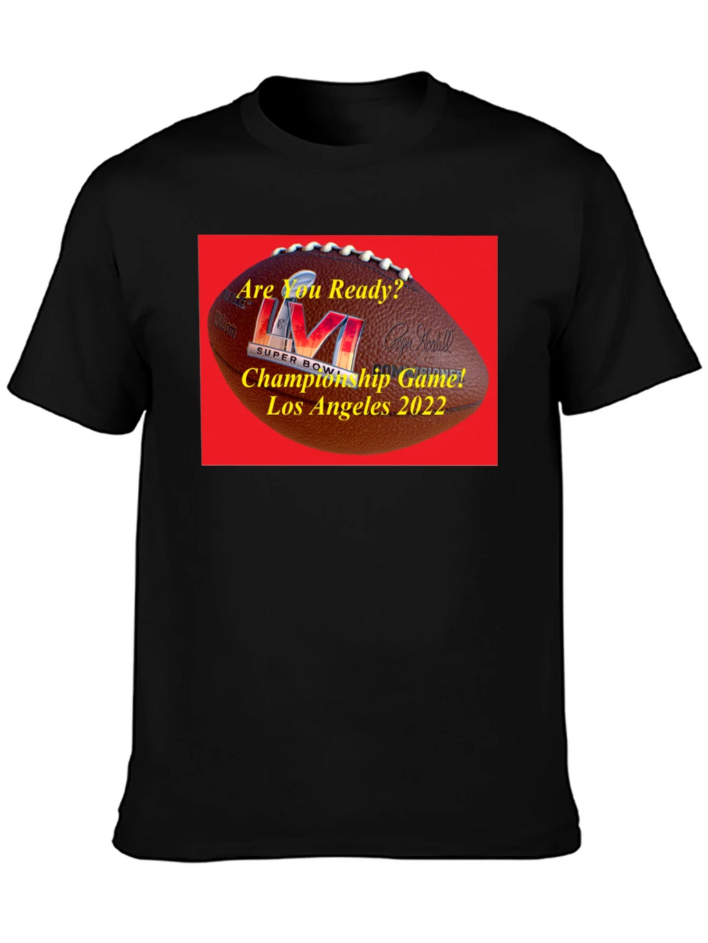 Super Bowl LVI Championship Game Los Angeles 2022 T-Shirt product image 2