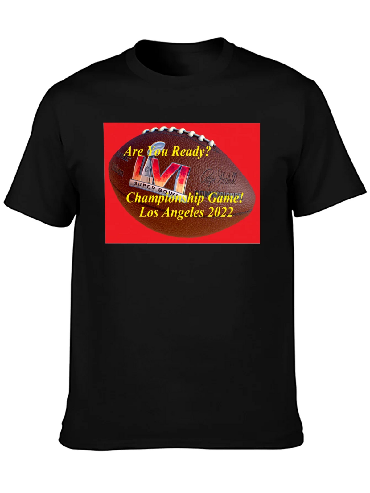 Super Bowl LVI Championship Game Los Angeles 2022 T-Shirt product image 2