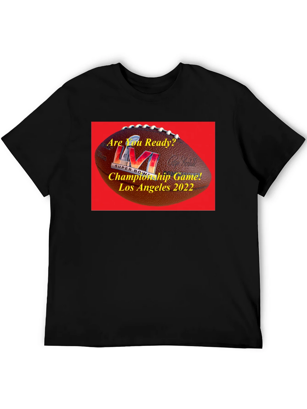 Super Bowl LVI Championship Game Los Angeles 2022 T-Shirt product image 4