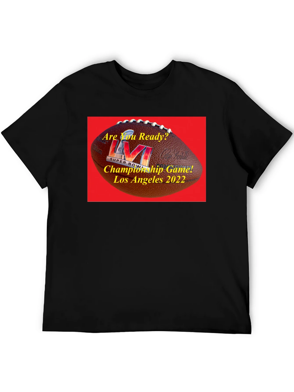 Super Bowl LVI Championship Game Los Angeles 2022 T-Shirt product image 4