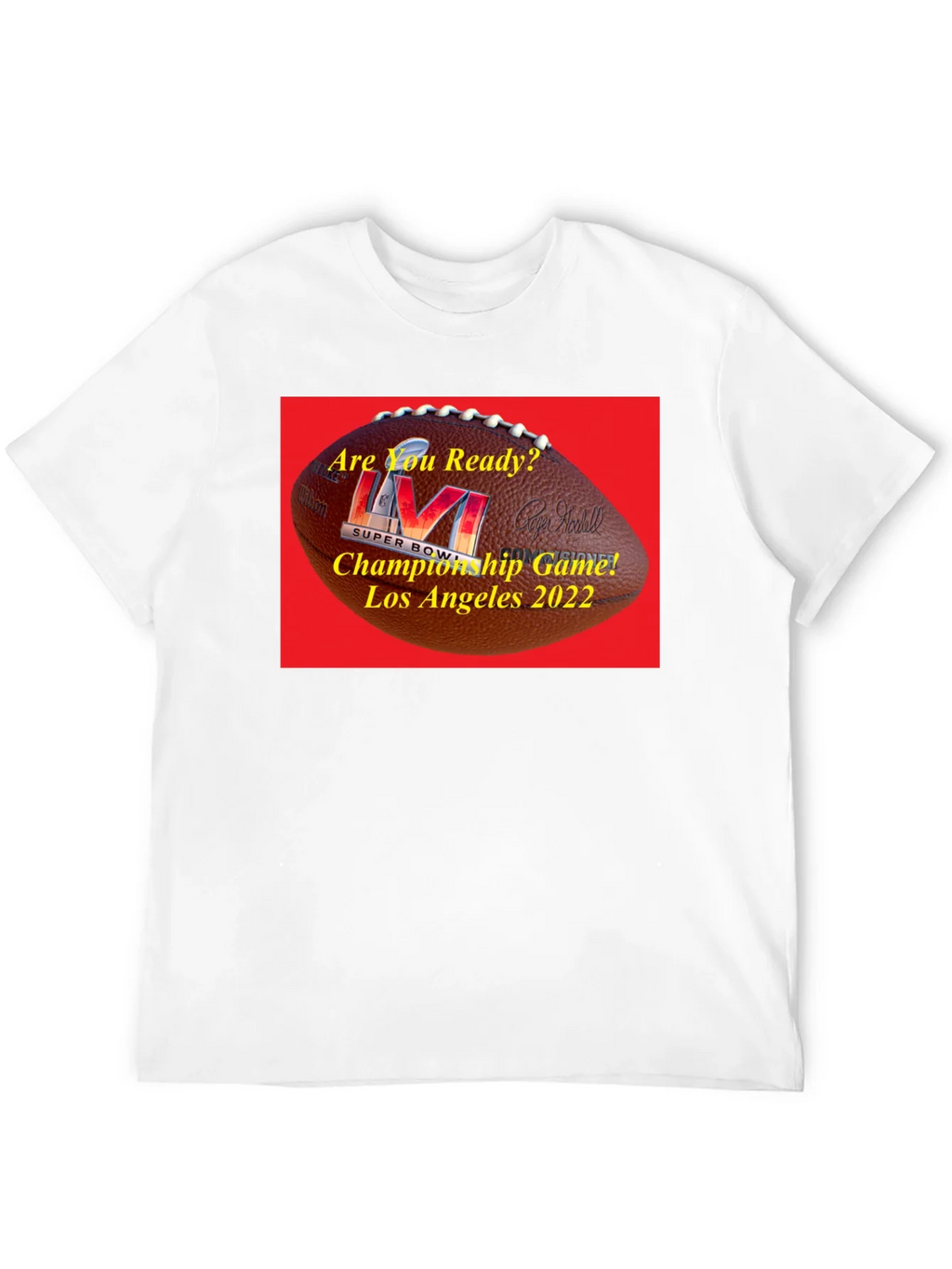 Super Bowl LVI Championship Game Los Angeles 2022 T-Shirt product image 10