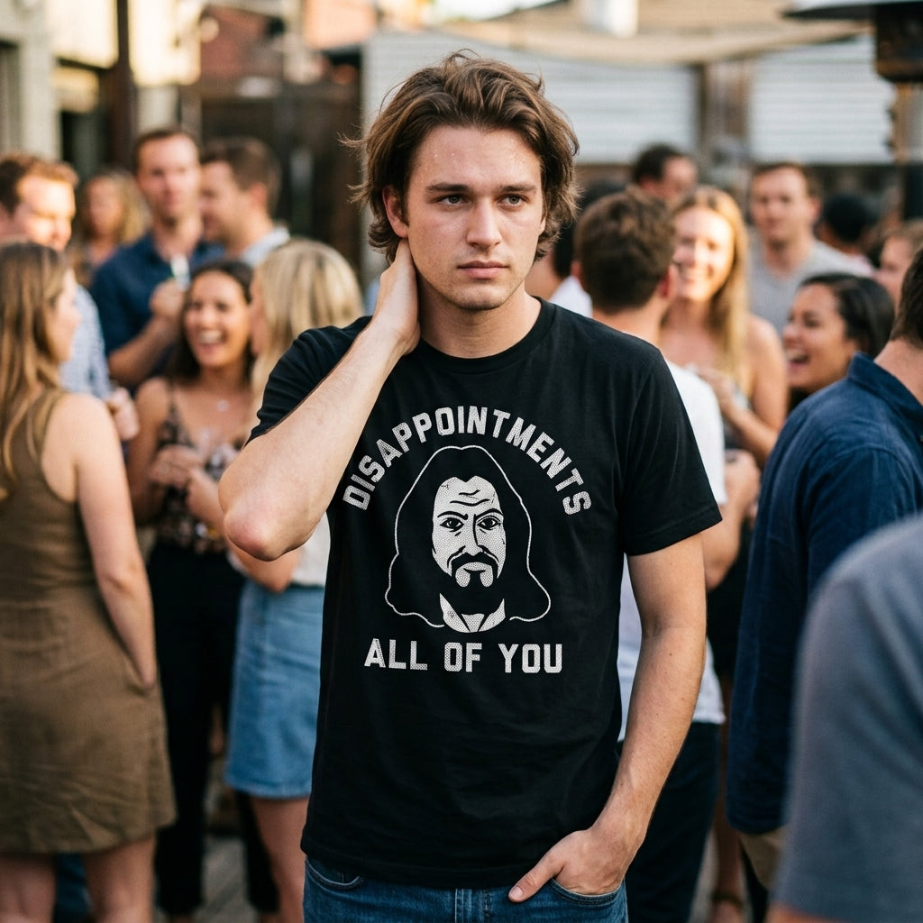 Disapointments All Of You Men's T Shirt product image 2