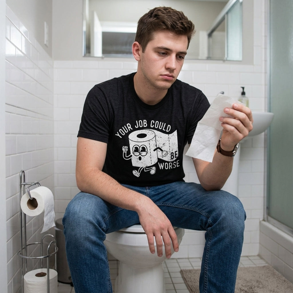 Your Job Could Be Worse Men's T Shirt product image 2