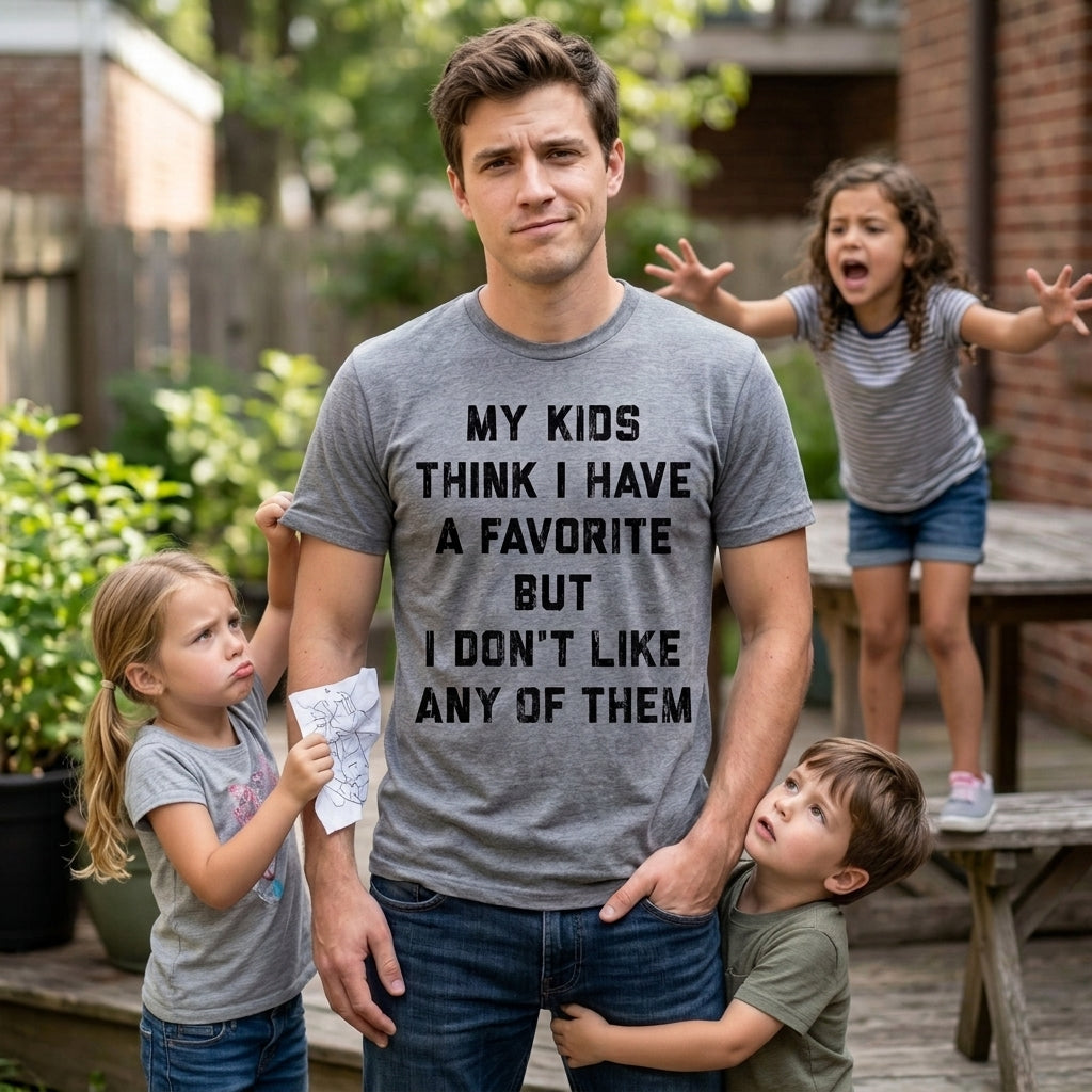 My Kids Think I Have A Favorite But I Dont Like Any Of Them product image 2