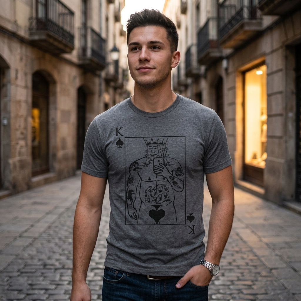 King Of Spades Men's T Shirt product image 2