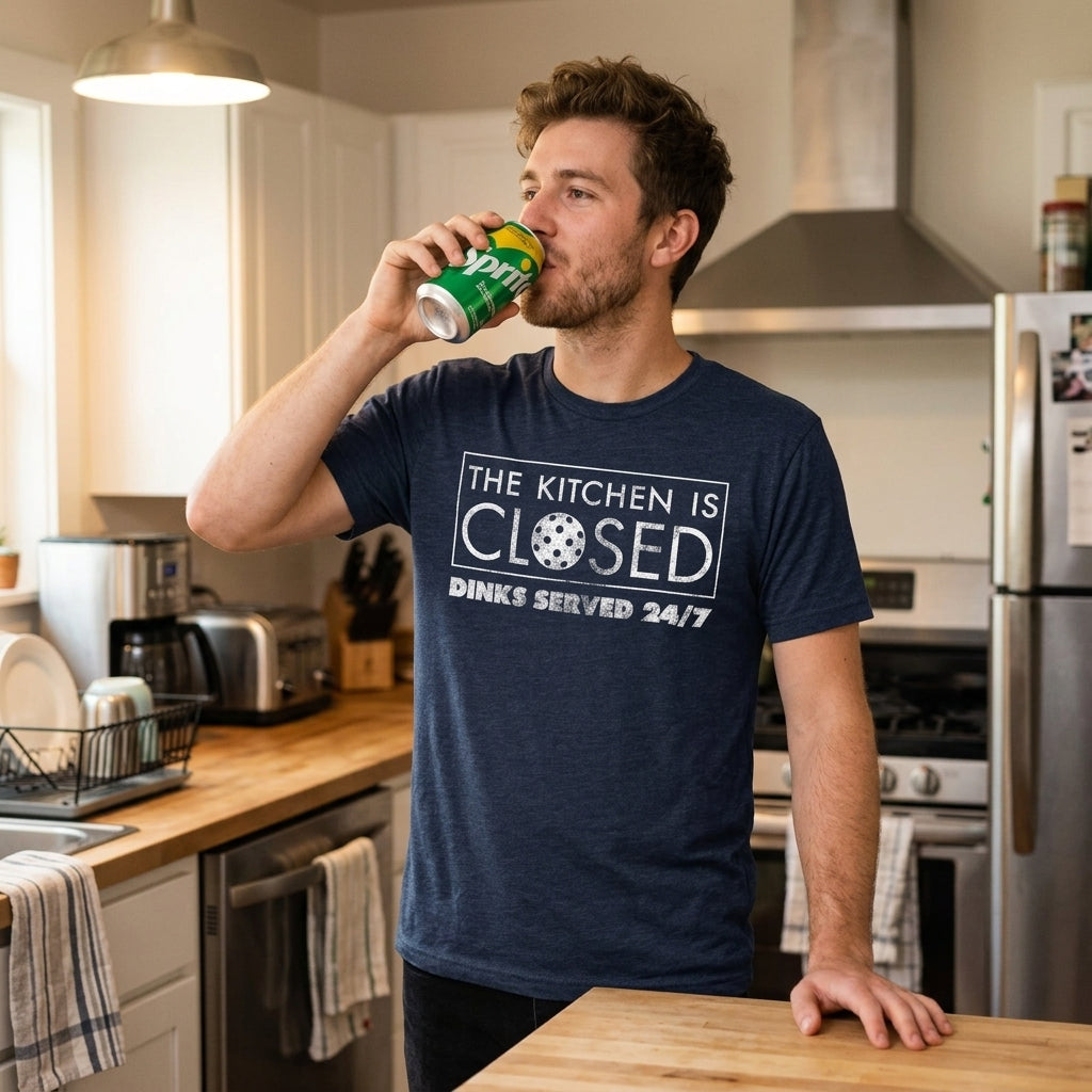 The Kitchen Is Closed Dinks Served 24 7 Men's T Shirt product image 2