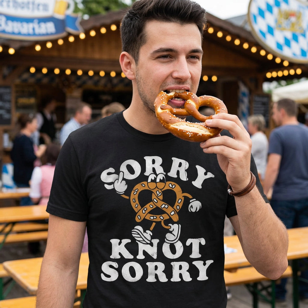 Sorry Knot Men's T Shirt product image 2