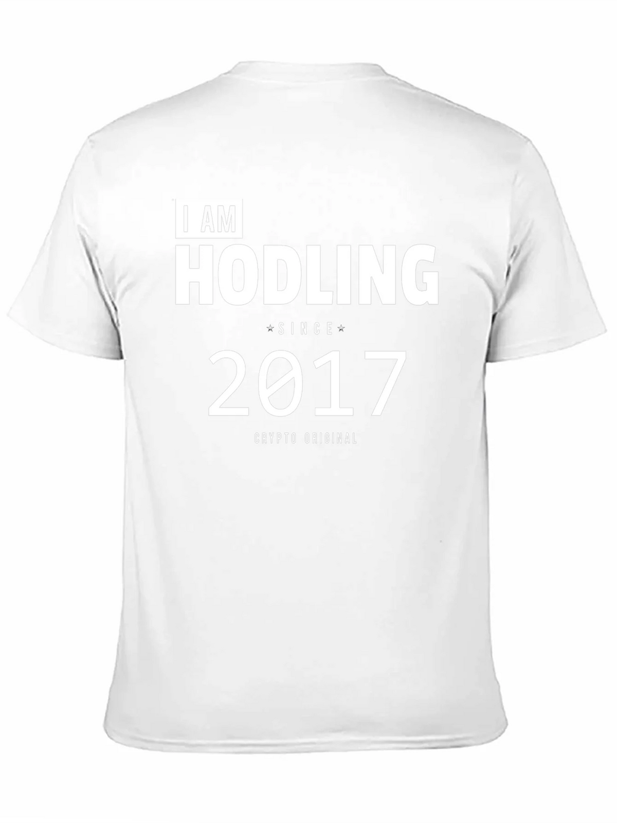 I AM HODLING Since 2017 Crypto T-Shirt product image 10