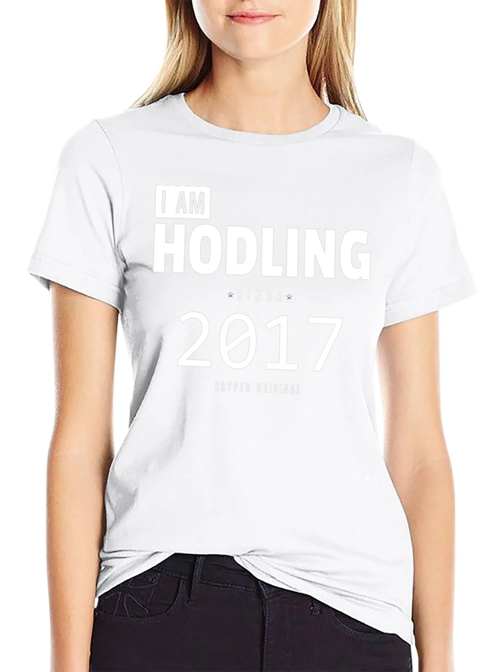 I AM HODLING Since 2017 Crypto T-Shirt product image 8