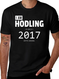 I AM HODLING Since 2017 Crypto T-Shirt product image 1
