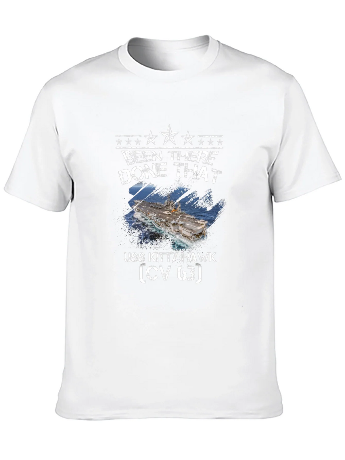 Been There Done That USS Kitty Hawk CV 63 T-Shirt product image 9