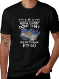 Been There Done That USS Kitty Hawk CV 63 T-Shirt product image 1