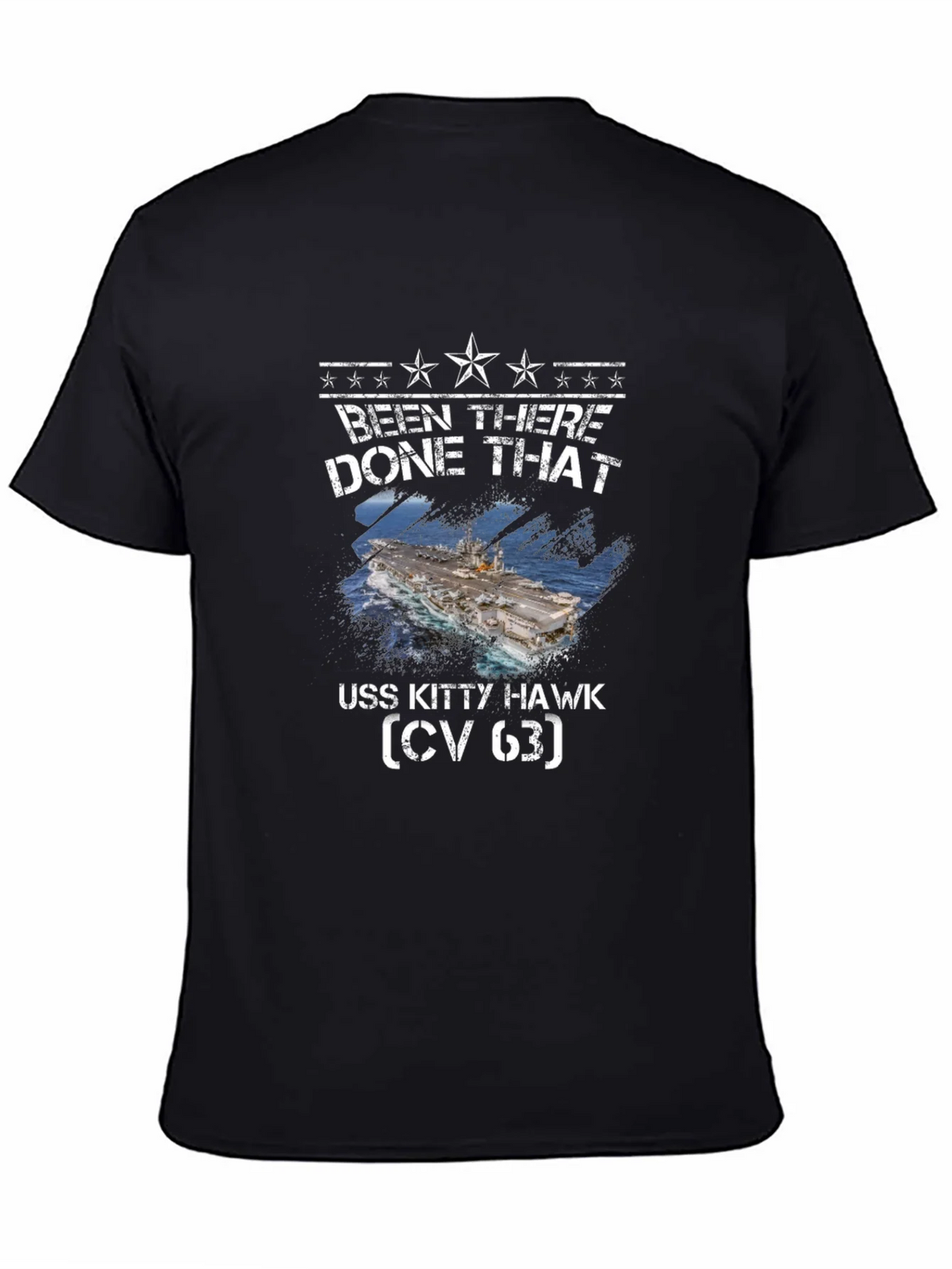 Been There Done That USS Kitty Hawk CV 63 T-Shirt product image 4
