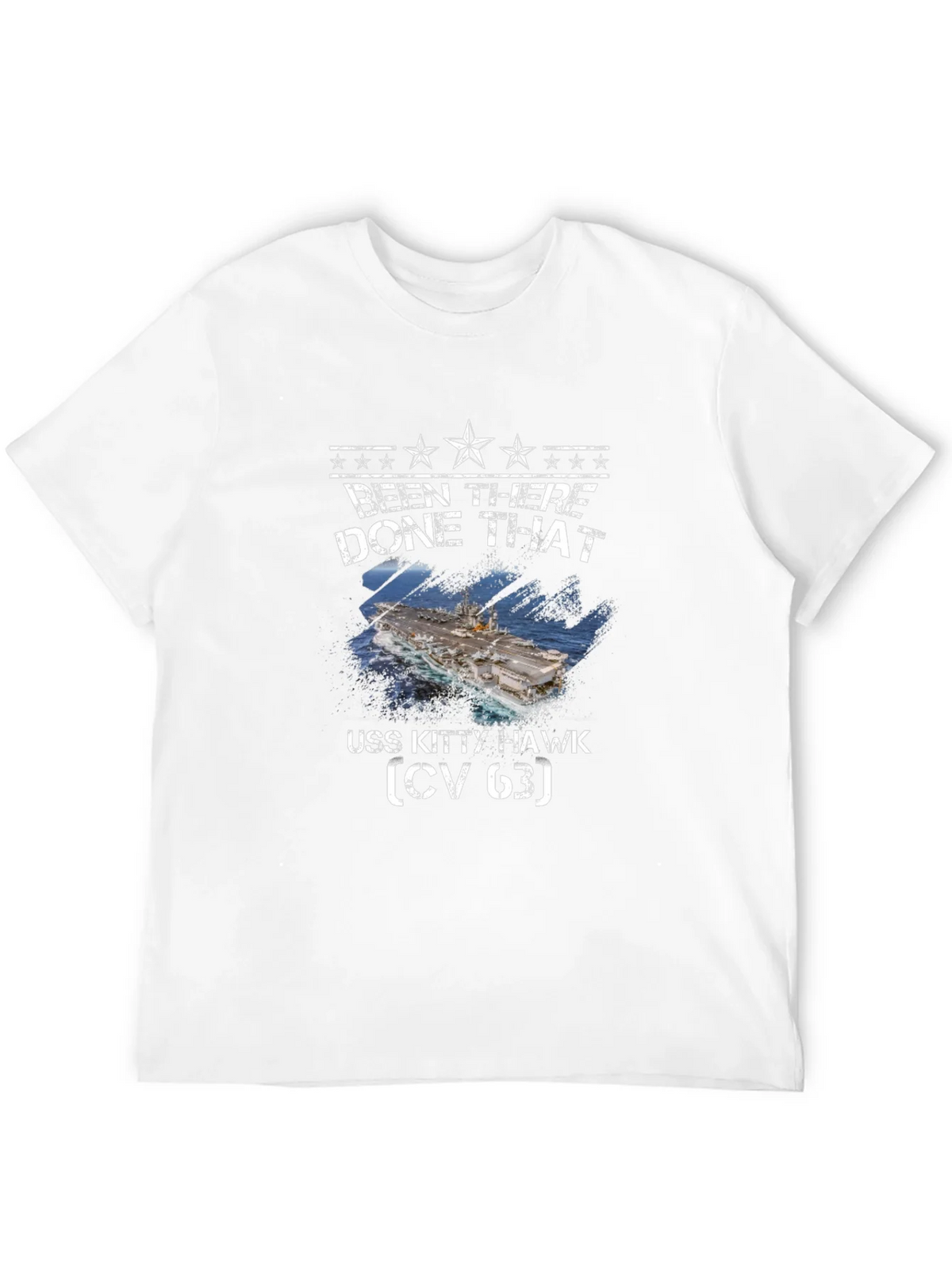 Been There Done That USS Kitty Hawk CV 63 T-Shirt product image 10