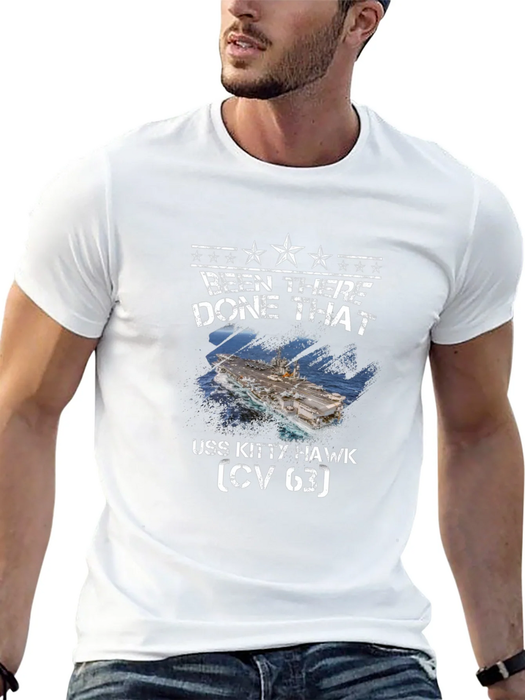 Been There Done That USS Kitty Hawk CV 63 T-Shirt product image 11