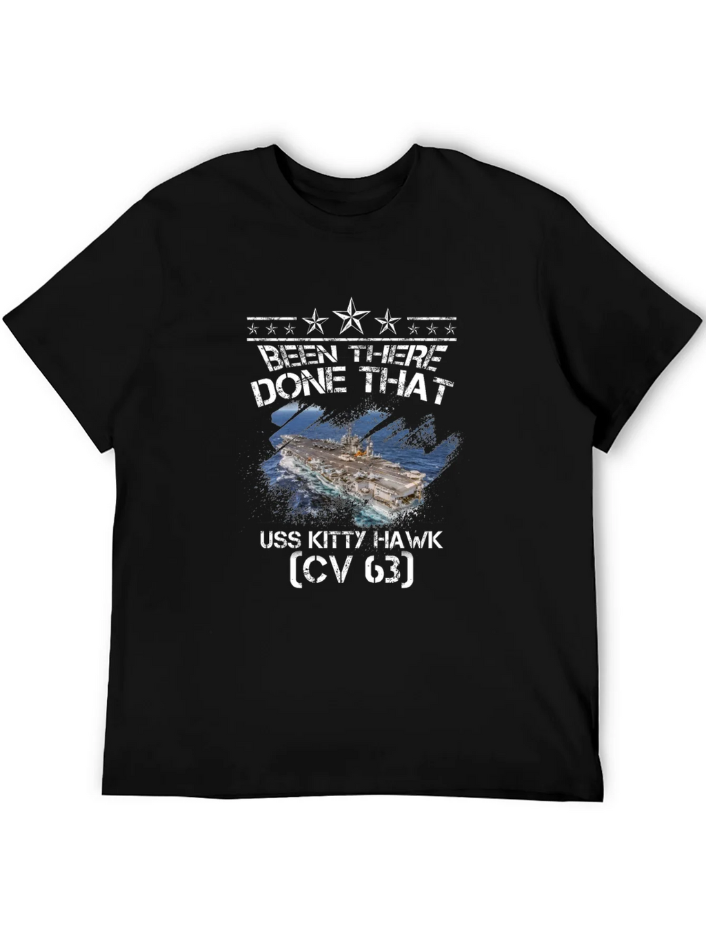 Been There Done That USS Kitty Hawk CV 63 T-Shirt product image 5
