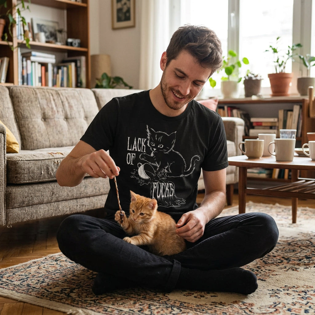 Lack Of Fucks Men's T Shirt product image 2