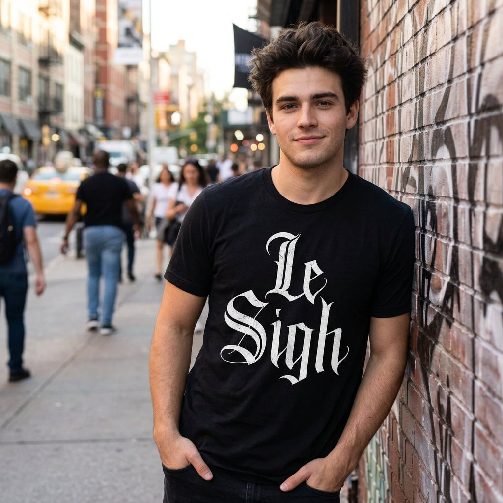 Le Sigh Men's T Shirt product image 2