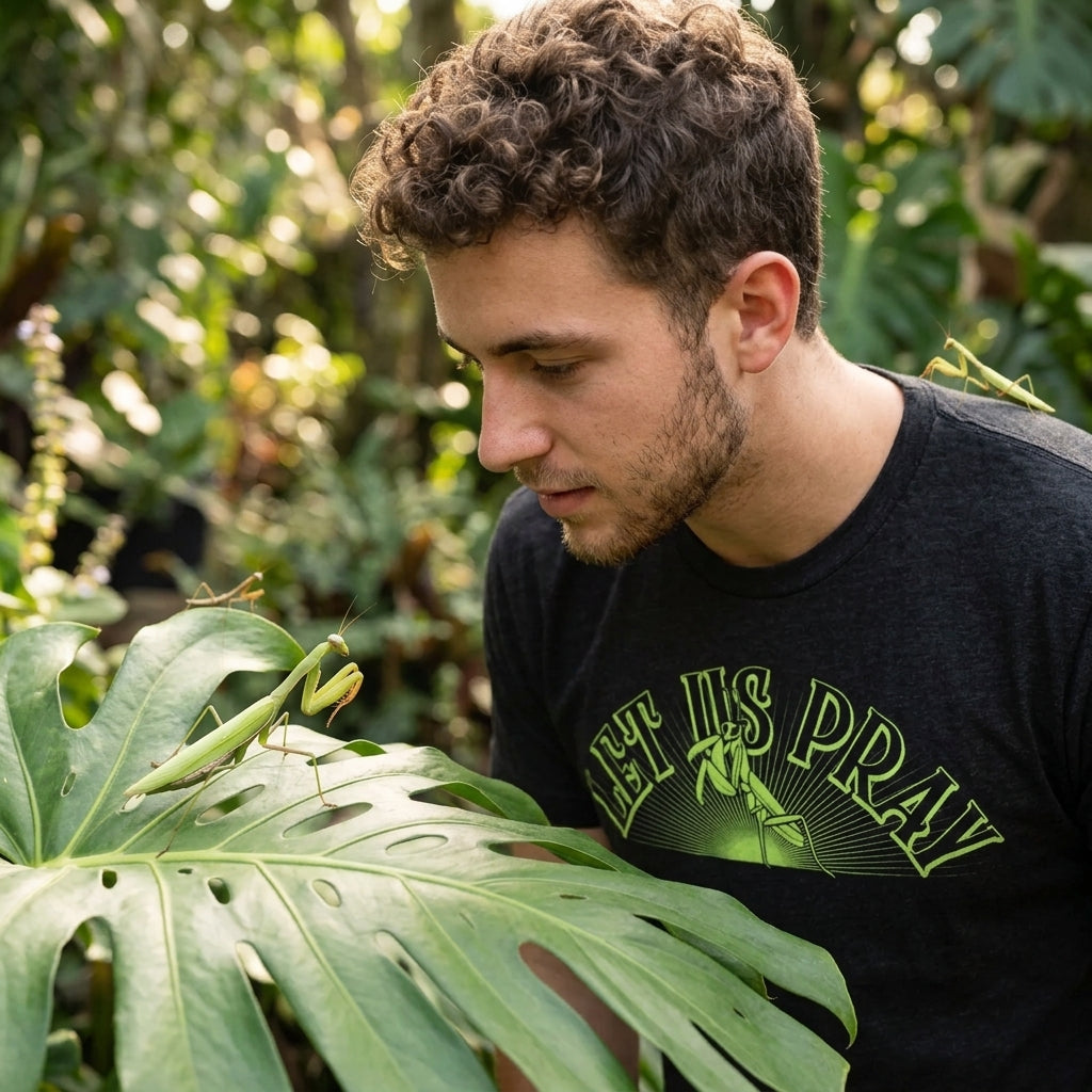 Let Us Pray Men's T Shirt product image 2