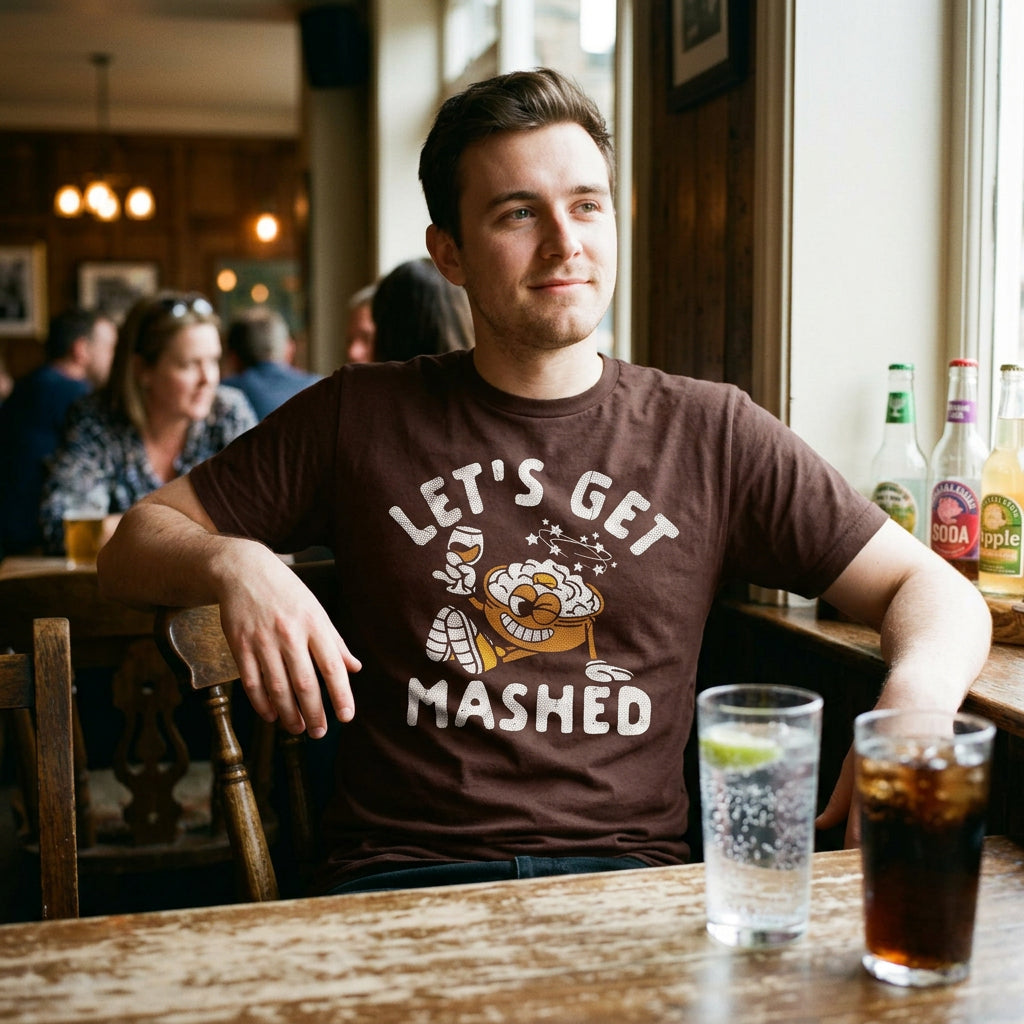 Lets Get Mashed Men's T Shirt product image 2
