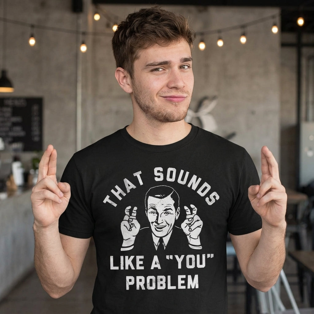 That Sounds Like A You Problem Men's T Shirt product image 2