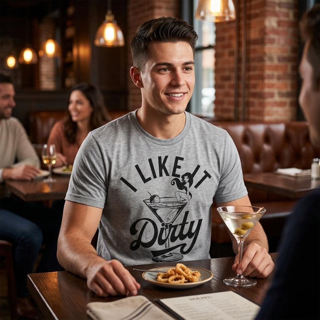 I Like It Dirty Men's T Shirt product image 2