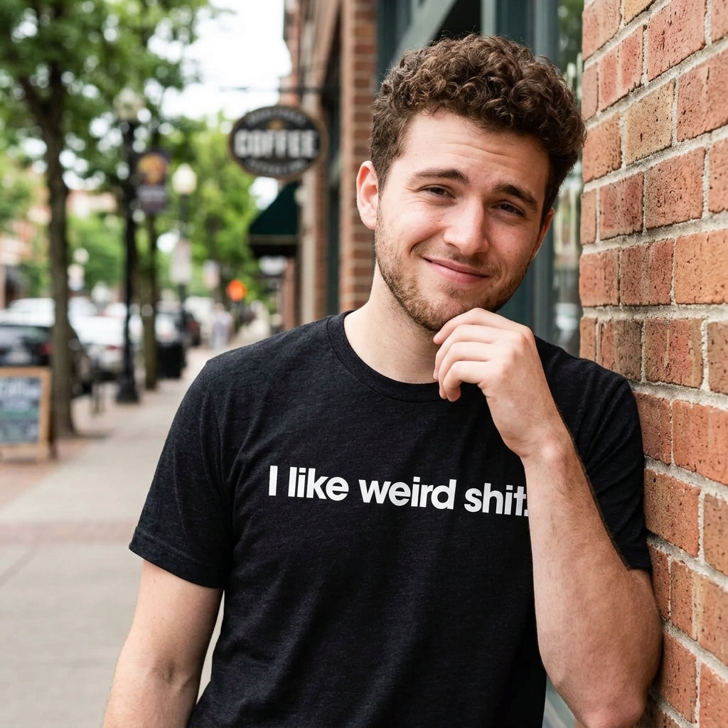 I Like Weird Shit Men's T Shirt product image 2