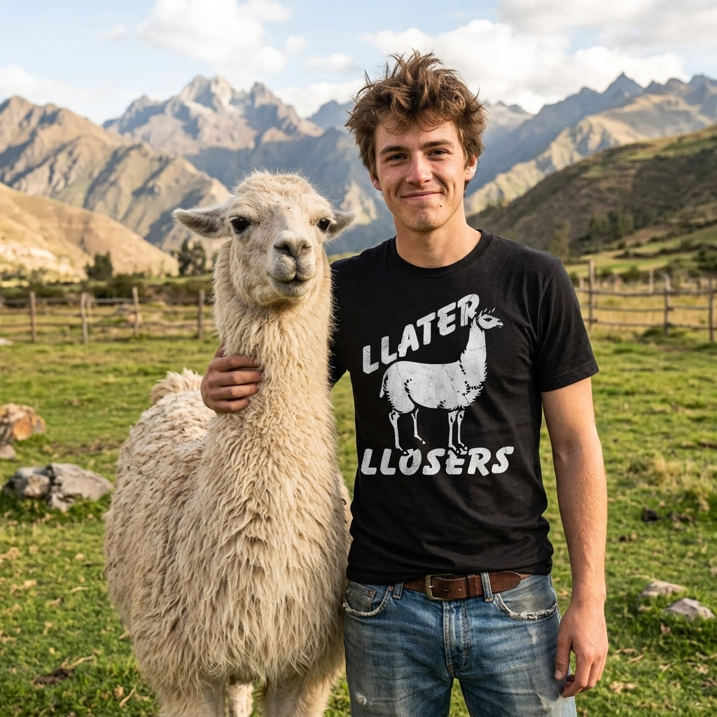Llater Llosers Men's T Shirt product image 2