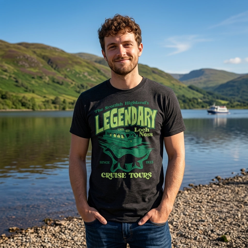 Lengendary Loch Ness Cruise Tours Men's T Shirt product image 2