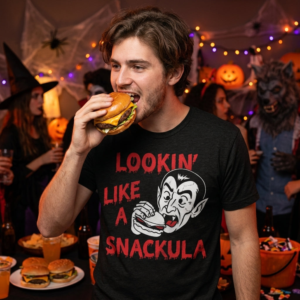 Lookin Like A Snackula Men's T Shirt product image 2