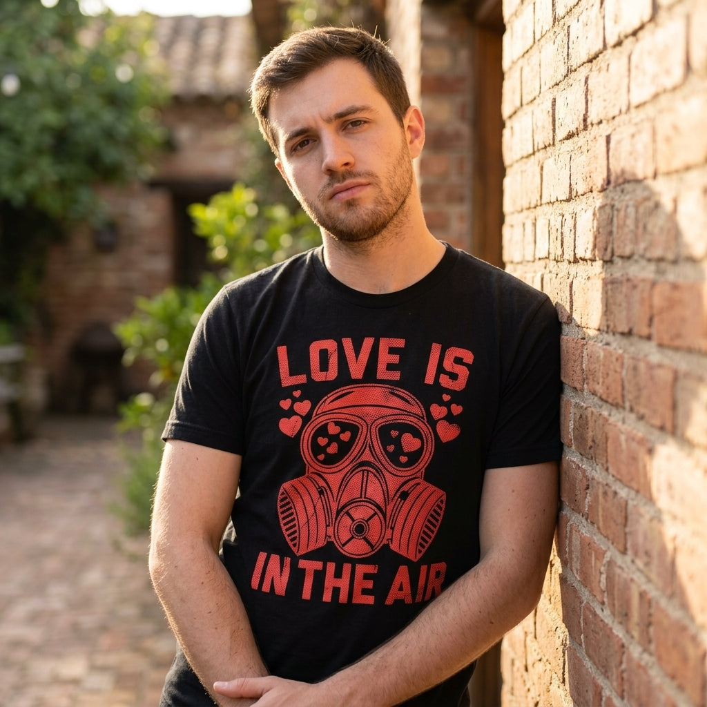 Love Is In The Air Men's T Shirt product image 2