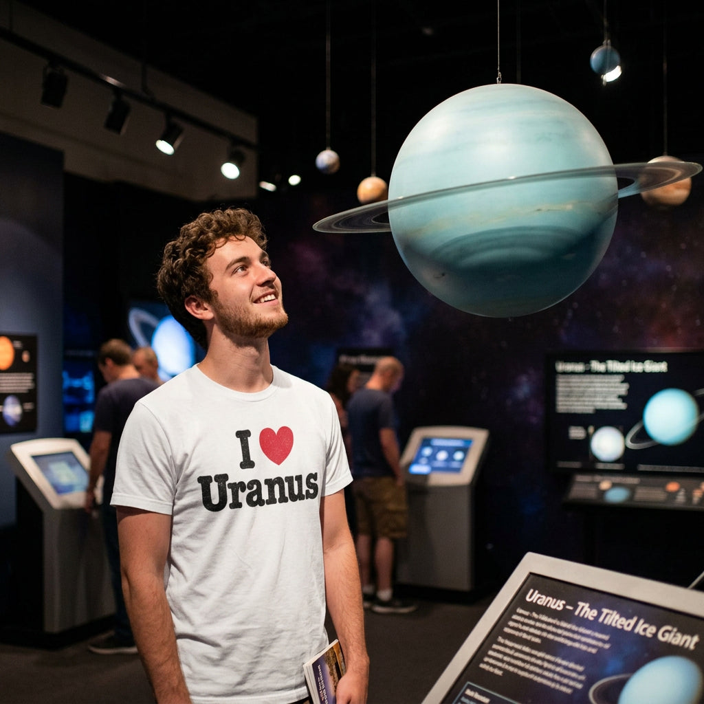 I Heart Uranus Men's T Shirt product image 2