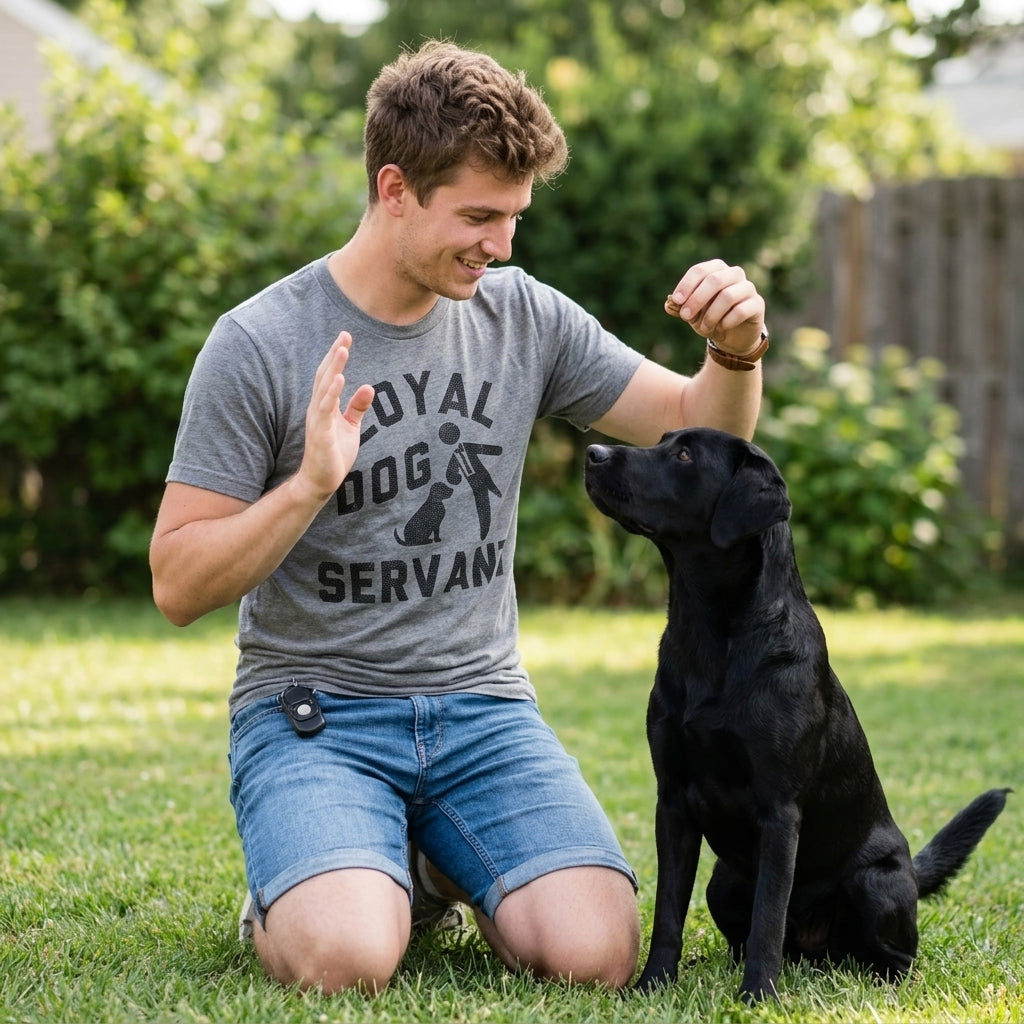 Loyal Dog Servant Men's T Shirt product image 2