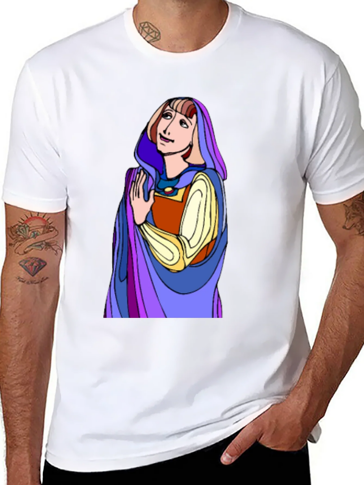 Mary Magdalene T-Shirt - Religious Art Tee product image 6