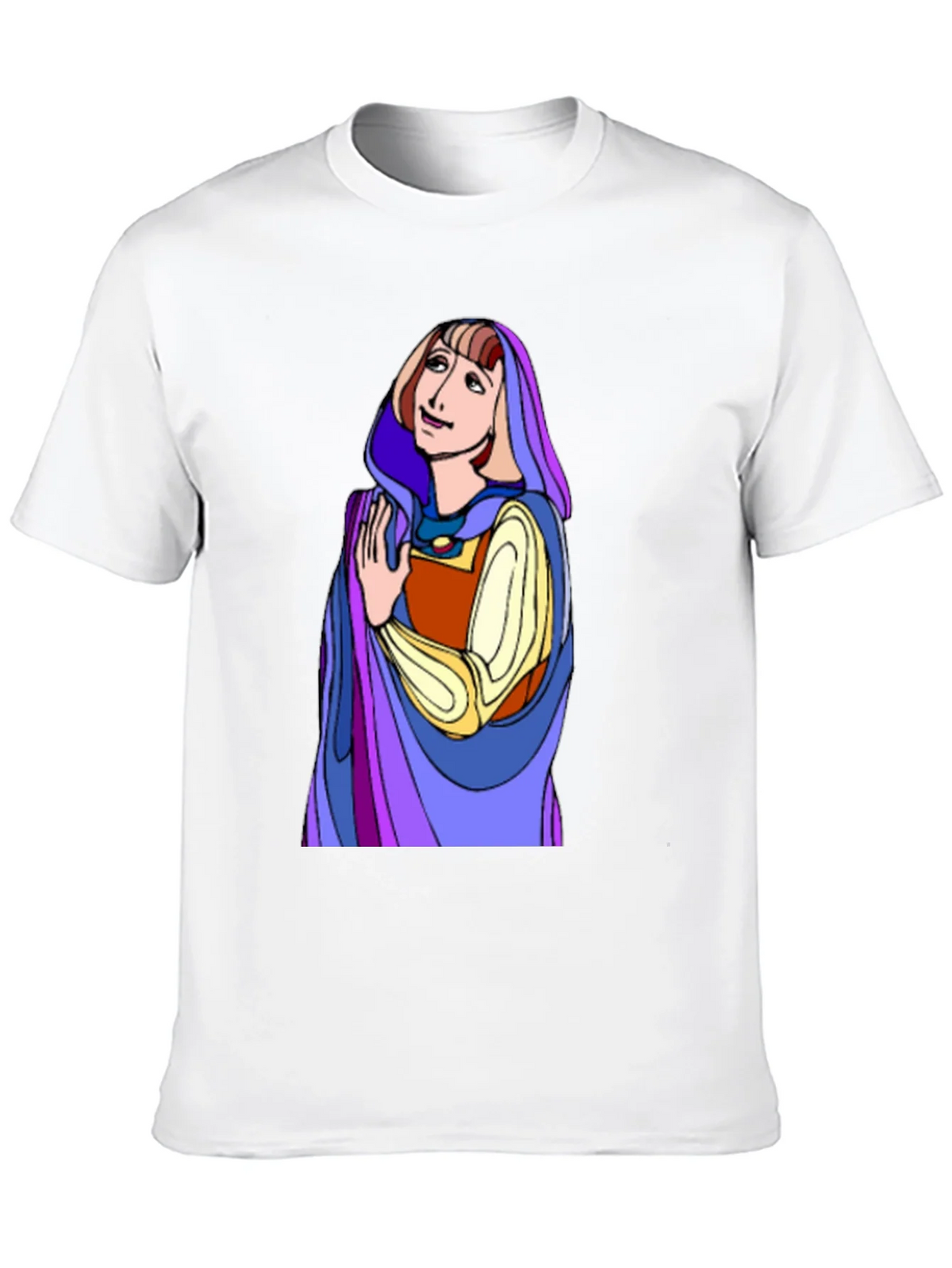 Mary Magdalene T-Shirt - Religious Art Tee product image 7