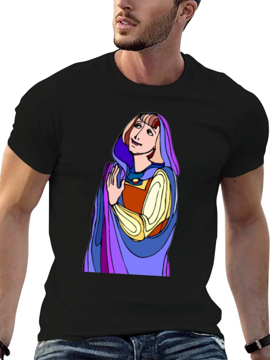 Mary Magdalene T-Shirt - Religious Art Tee product image 5
