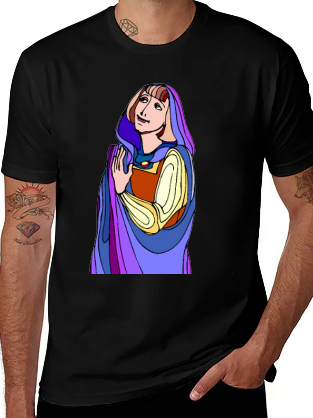Mary Magdalene T-Shirt - Religious Art Tee product image 1