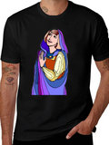 Mary Magdalene T-Shirt - Religious Art Tee product image 1