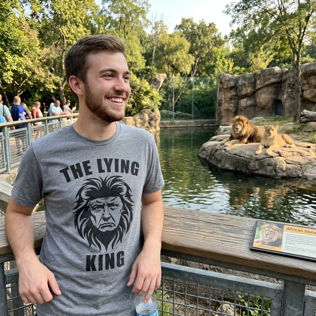 The Lying King Men's T Shirt product image 2