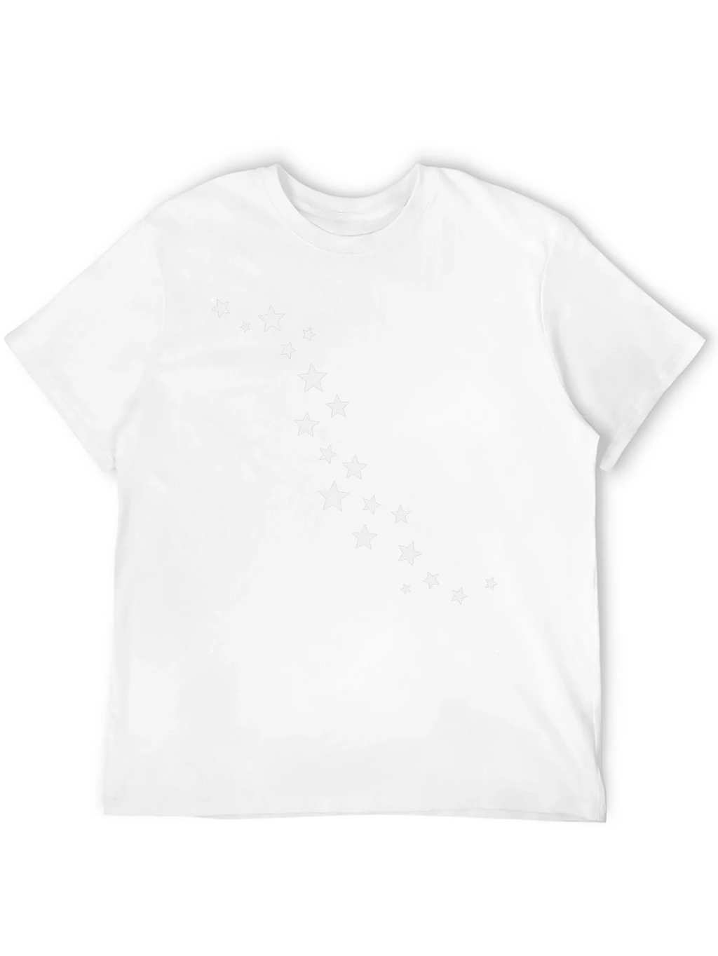 Starry Night Tee - Black Crew Neck T-Shirt product image 9