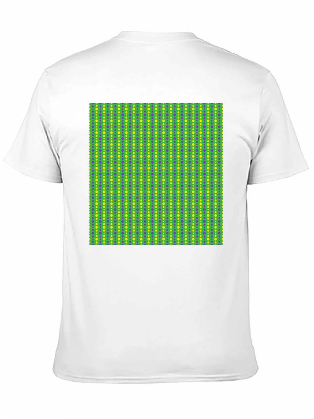 Groovy Geometric Print Black T-Shirt product image 9