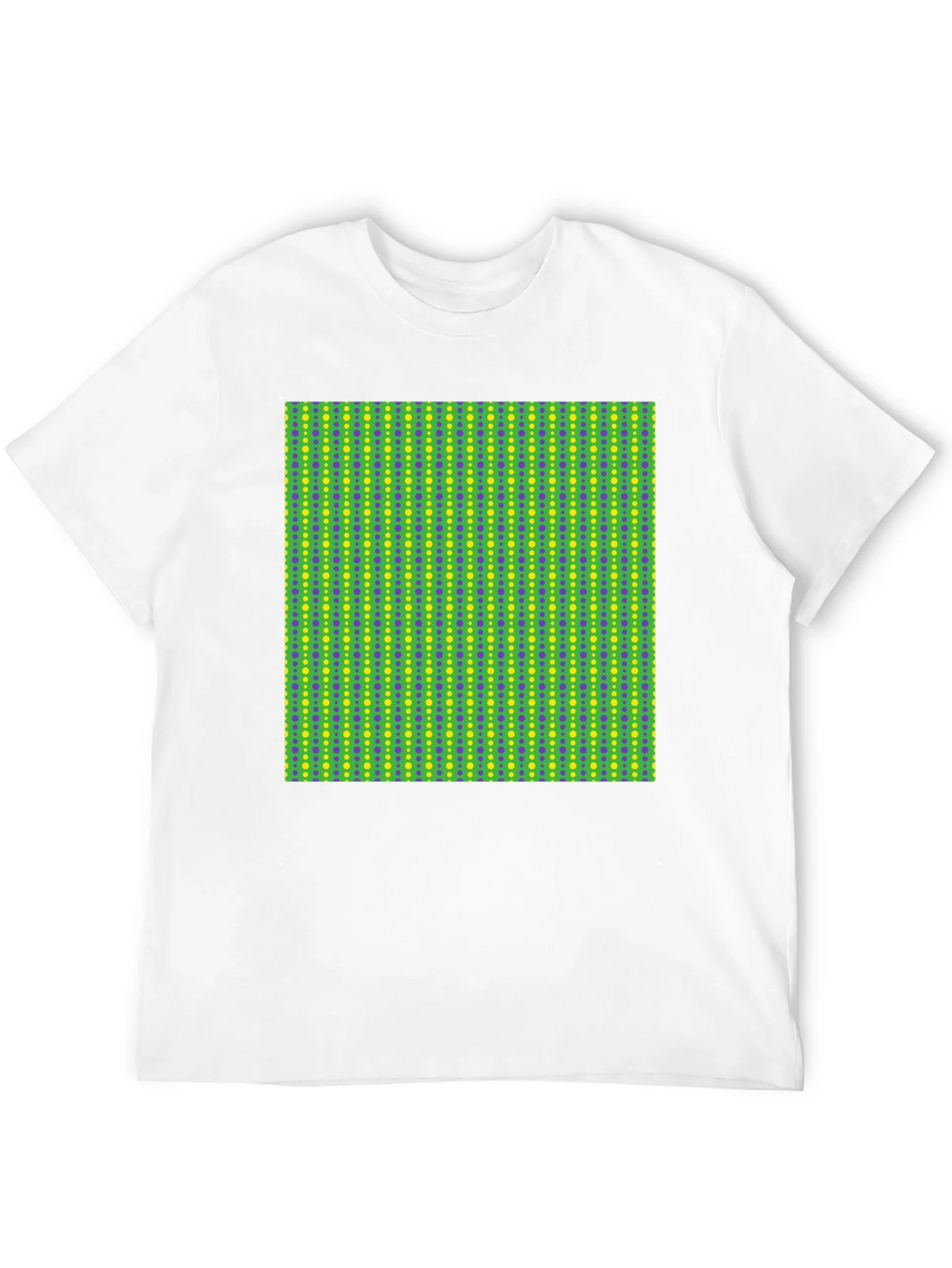 Groovy Geometric Print Black T-Shirt product image 10
