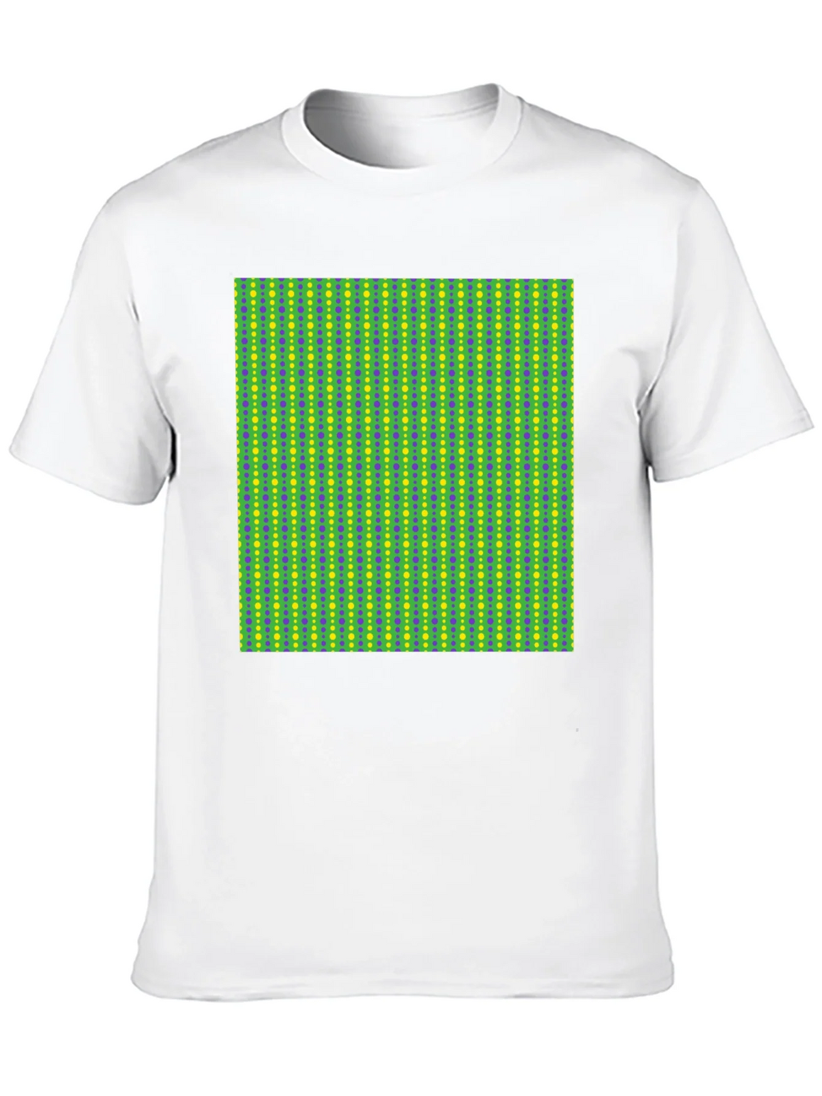 Groovy Geometric Print Black T-Shirt product image 8