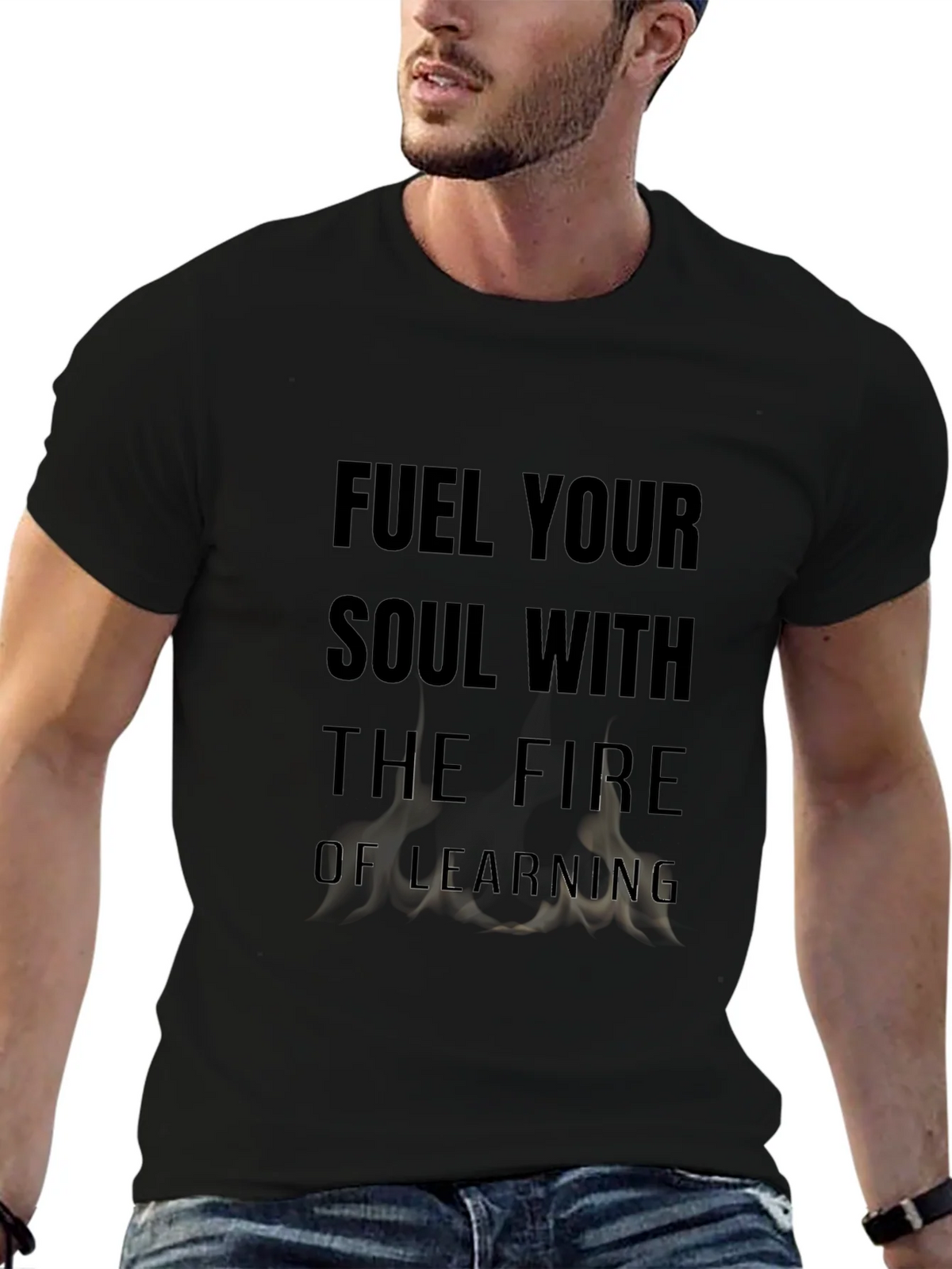Fuel Your Soul T-Shirt - Motivational Learning Design product image 4